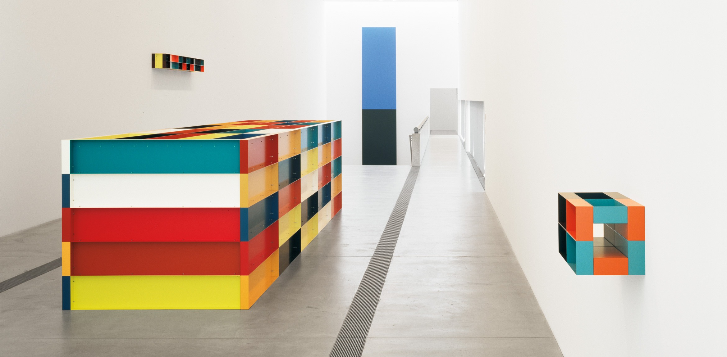 Donald Judd: The Multicolored Works - Pulitzer Arts Foundation