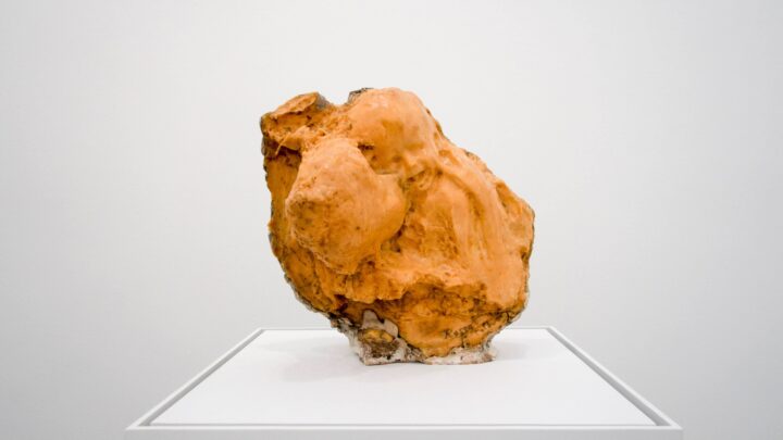 Medardo Rosso's wax and plaster sculpture 