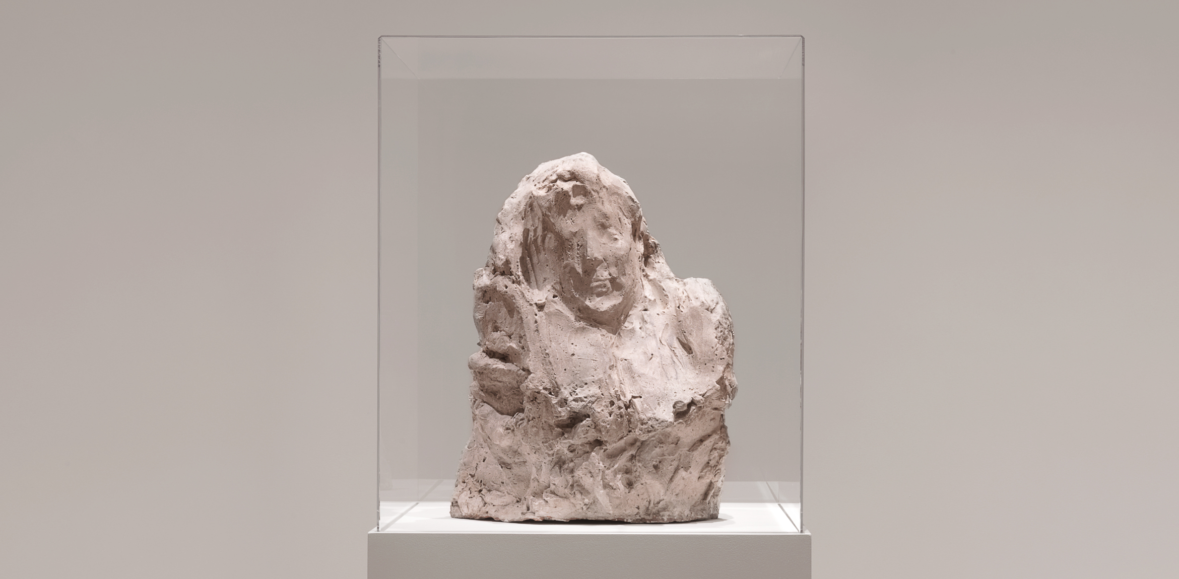 Medardo Rosso's plaster sculpture 
