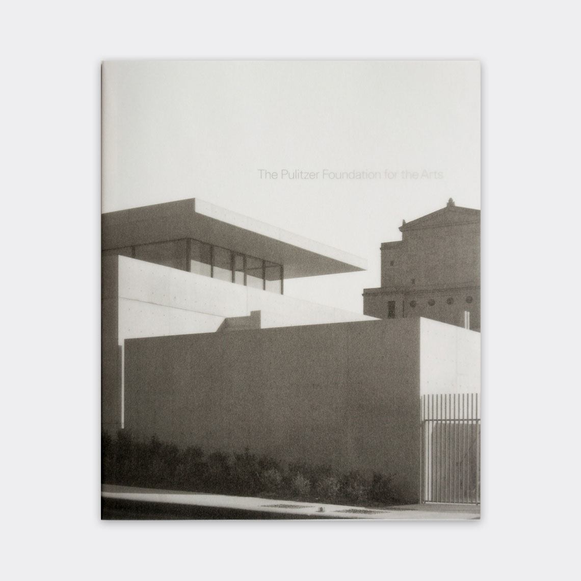 The book cover for "Abstractions in Space: Tadao Ando, Ellsworth Kelly, Richard Serra."
