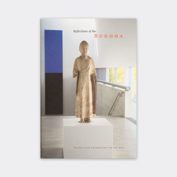 The exhibition catalogue cover for "Reflections of the Buddha."