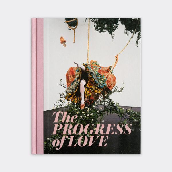 The exhibition catalogue cover for "The Progress of Love."