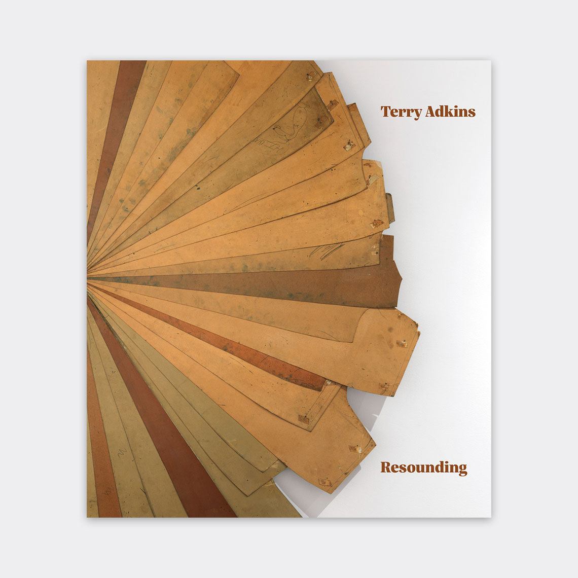 The exhibition catalogue cover for "Terry Adkins: Resounding."