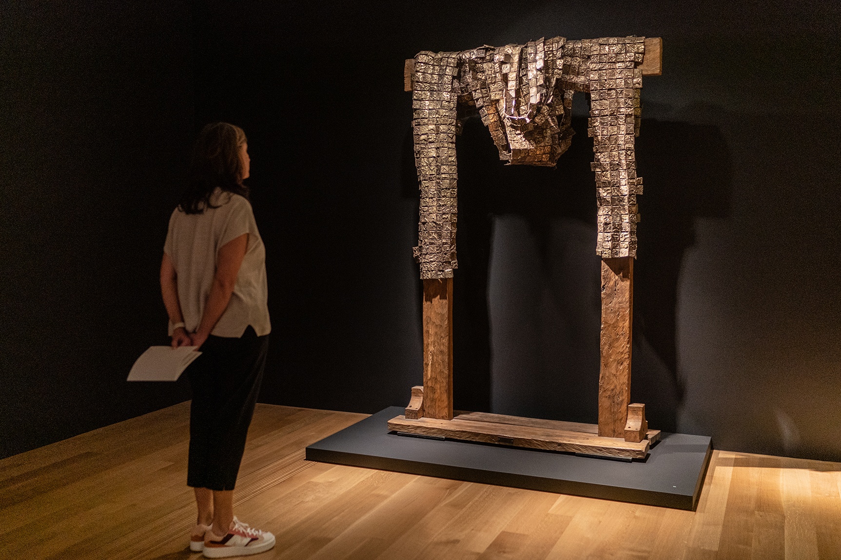 Opening reception of "Barbara Chase-Riboud" Monumentale: "The Bronzes" at the Pulitzer Arts Foundation