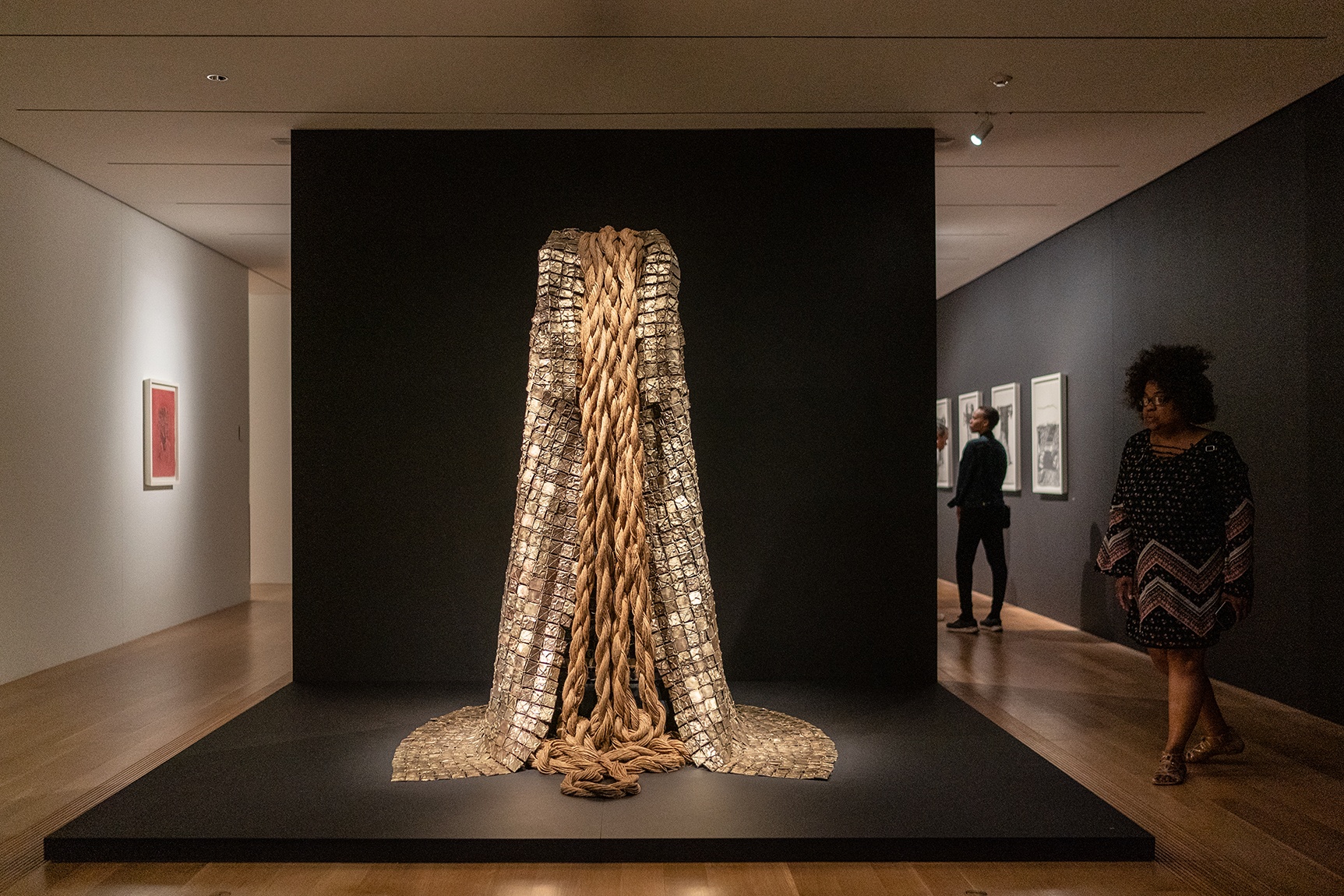 Opening reception of "Barbara Chase-Riboud" Monumentale: "The Bronzes" at the Pulitzer Arts Foundation
