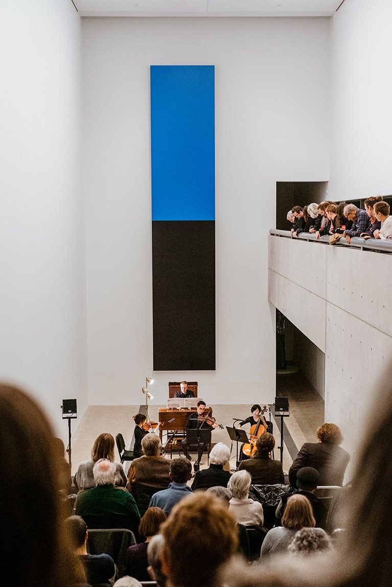 St. Louis Symphony Orchestra performing at the Pulitzer Arts Foundation