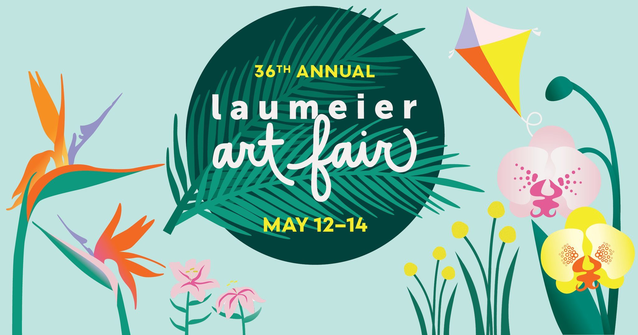 Laumeier Art Fair promo banner
