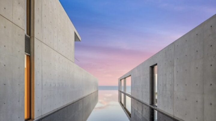 Beyonce and Jay Z's home, built by architect Tadao Ando