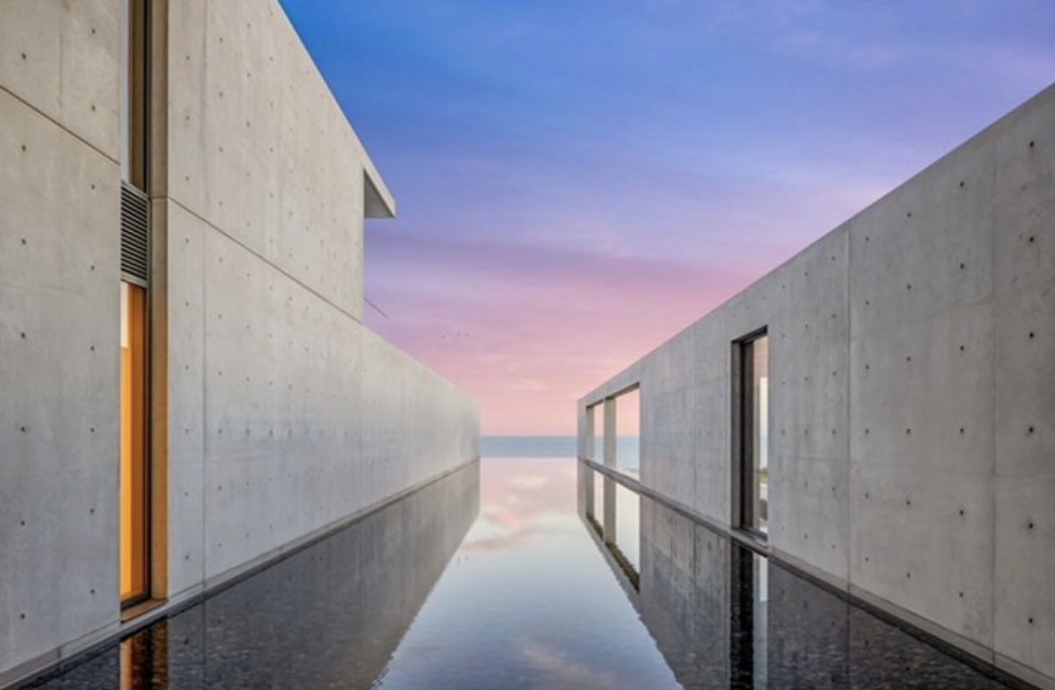 Beyonce and Jay Z's home, built by architect Tadao Ando