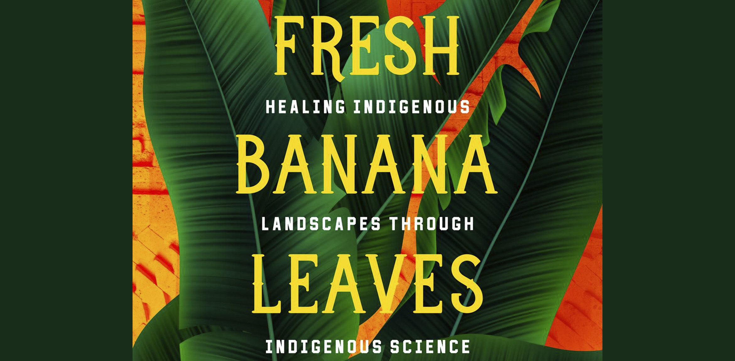 Book cover Fresh Banana Leaves