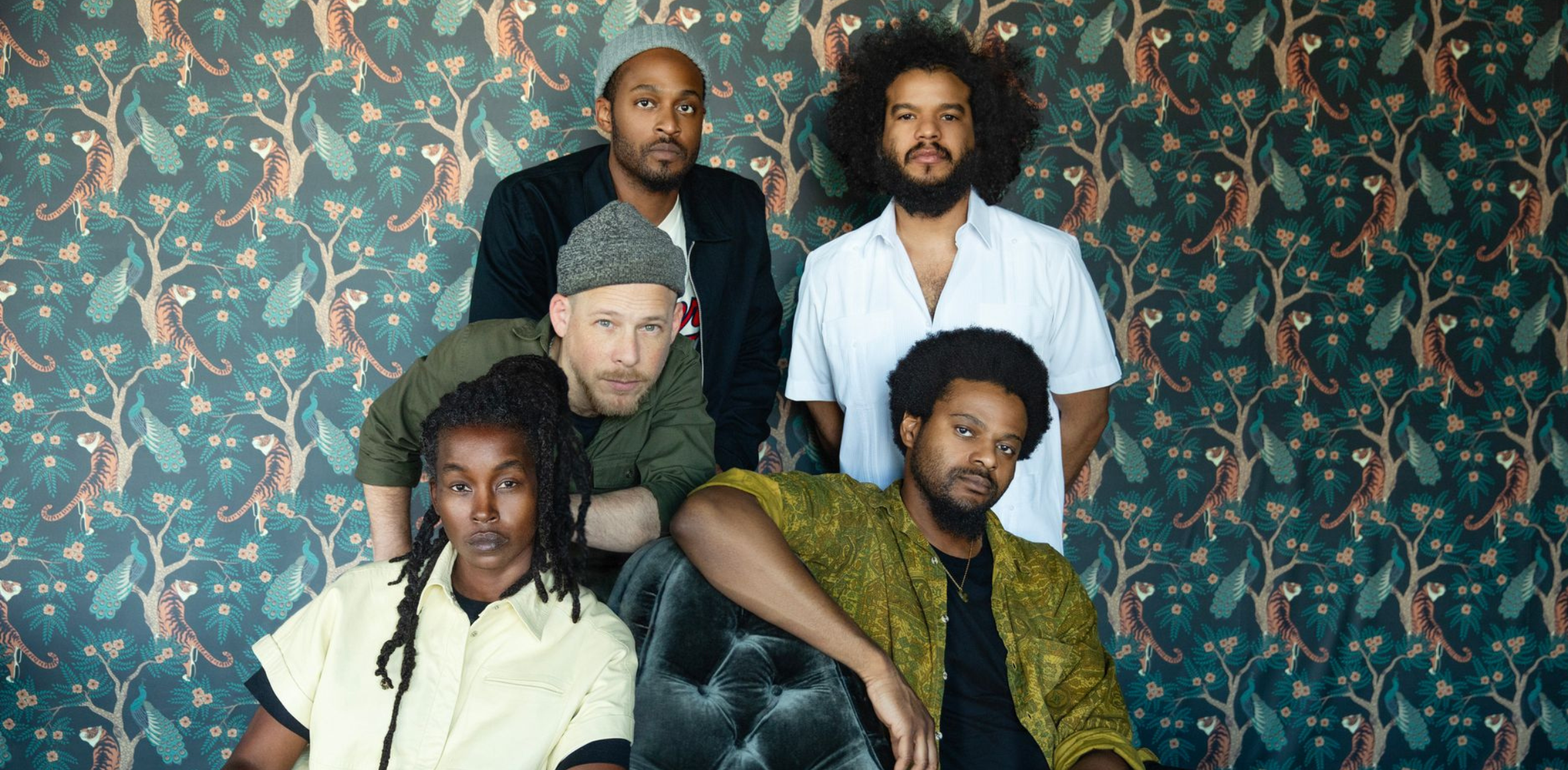 Band portrait of New Music Circle